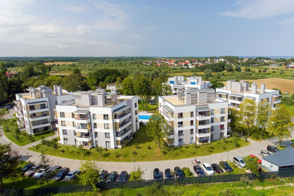 Apartamenty Perly Baltyku Ustronie Morskie Exteriör bild