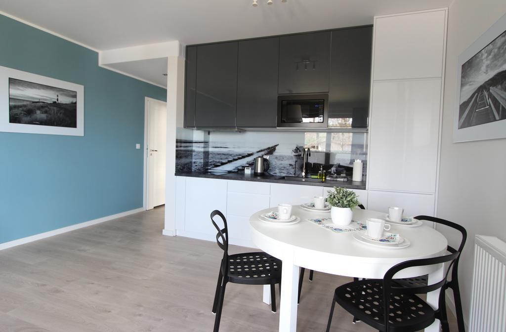 Apartamenty Perly Baltyku Ustronie Morskie Exteriör bild
