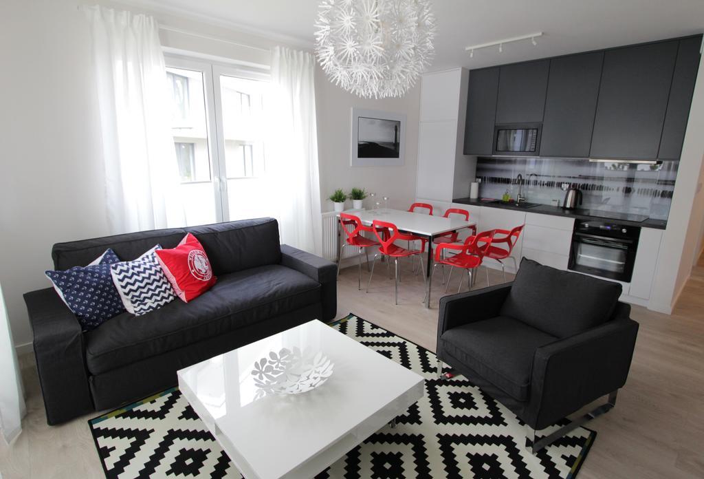 Apartamenty Perly Baltyku Ustronie Morskie Exteriör bild