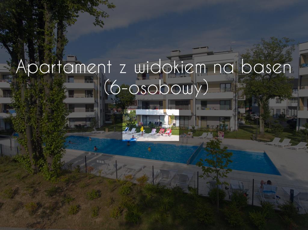 Apartamenty Perly Baltyku Ustronie Morskie Exteriör bild