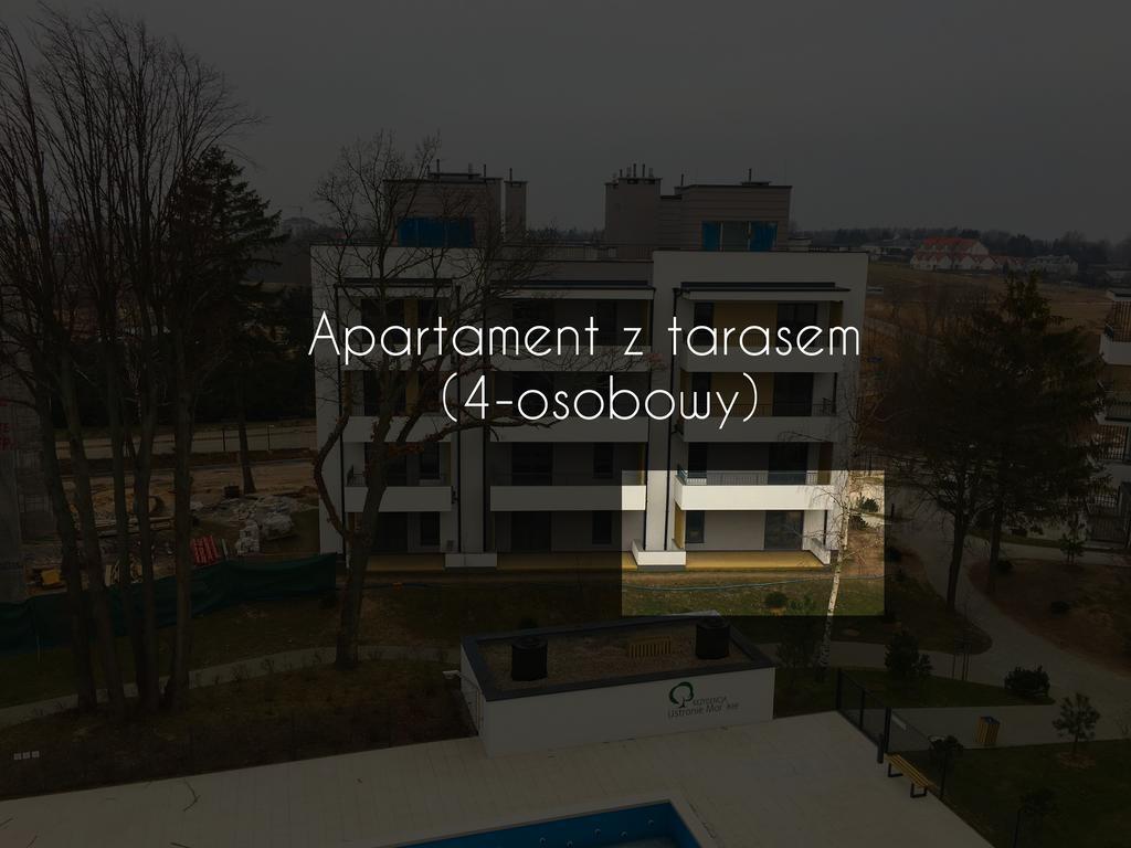 Apartamenty Perly Baltyku Ustronie Morskie Exteriör bild