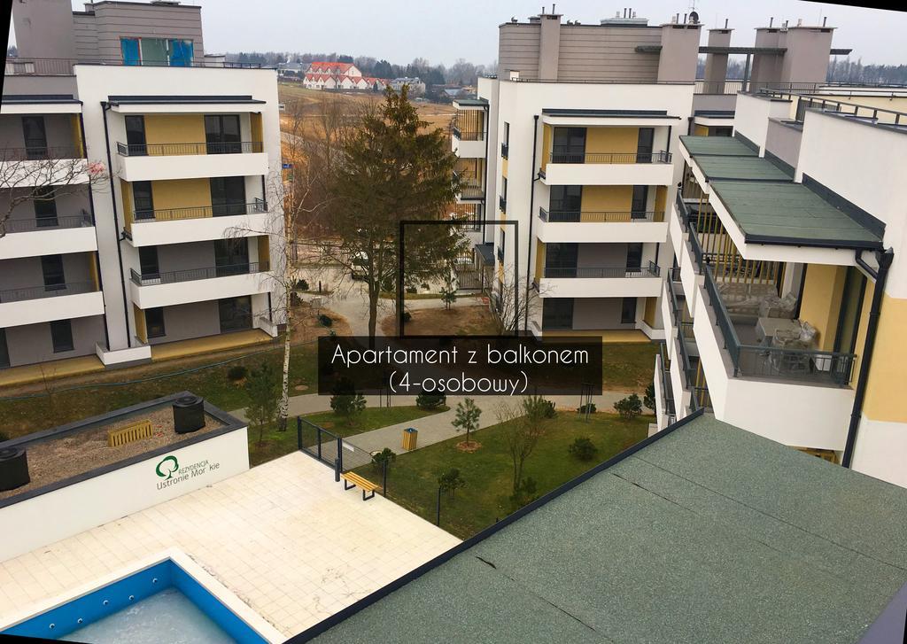 Apartamenty Perly Baltyku Ustronie Morskie Exteriör bild
